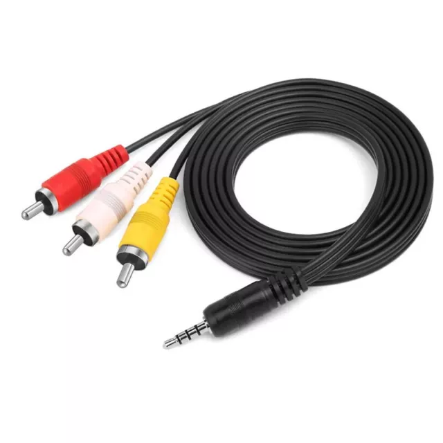 AV A/V AUDIO VIDEO TV Cable Cord Lead For Canon DV MiniDV HD CAMCORDER STV-250/N