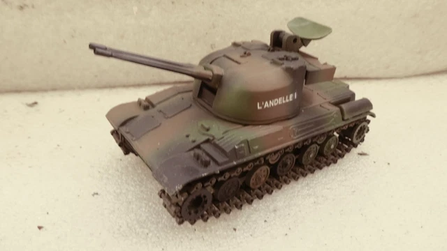 SOLIDO, Char AMX 30 numéroté 16, militaire france en bon état