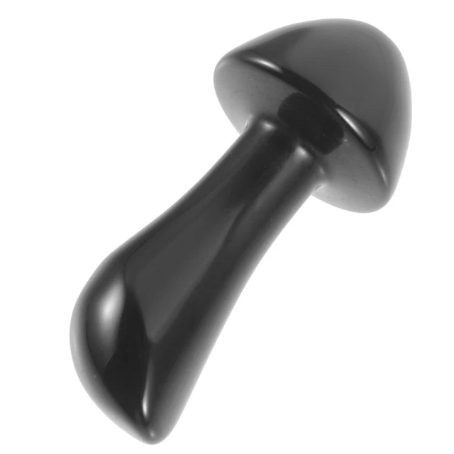 Strumento per massaggio facciale giada massaggio viso strumento per raschiare forma fungo massaggiatore viso
