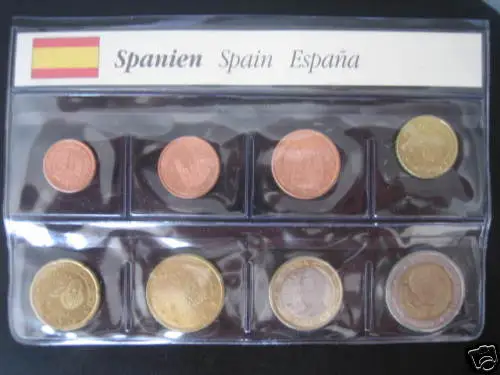 Mds Spanien Euro-Kms 2003, Lose Und Unzirkuliert