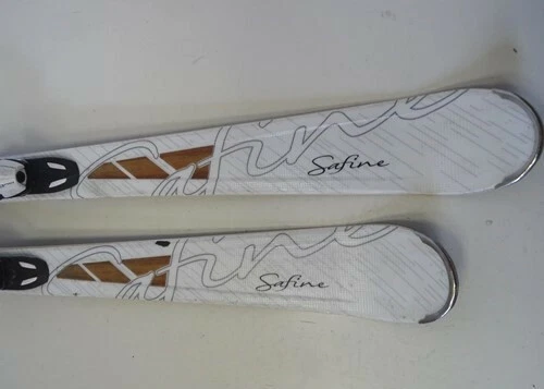 Ski Tecno Pro Safine Premium mit Bindung, 162 cm (FF089)