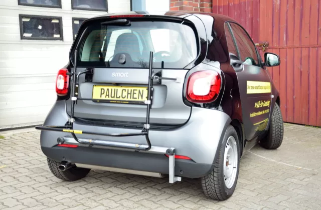 Porte-Vélos Smart 453 Fortwo Coupé Paulchen Galerie Porte-Vélos 3