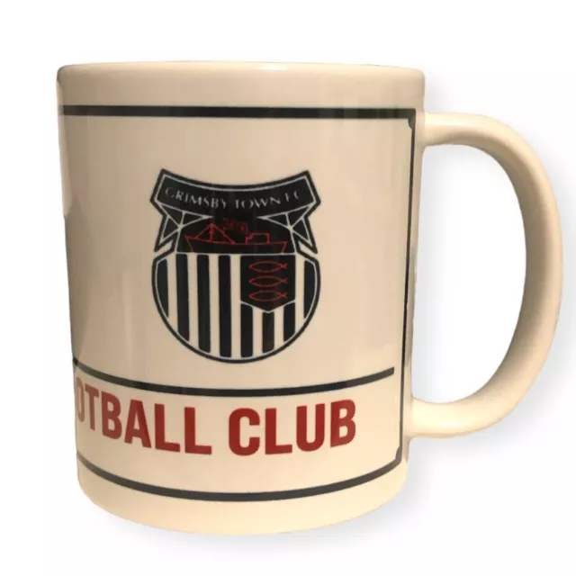 Grimsby Town FC Blundell Park DN35 Street Sign Mug Cup Christmas Gift Idea Fan 2