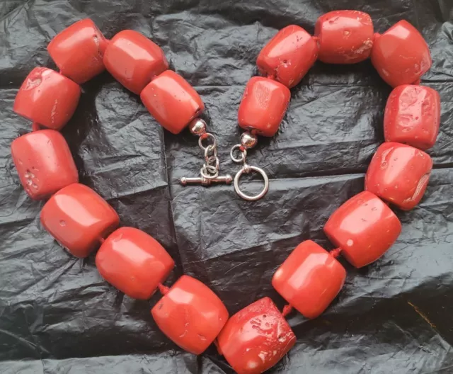 Vintage Gold Coral Necklace - Necklaces from Cavendish Jewellers Ltd UK