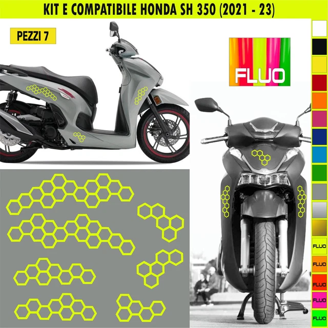 Grafica adesivi decal compatibili con HONDA SH350 SH 350 -KIT E vari colori 2071
