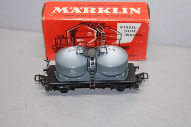 Märklin 4622 2-Achser Silowagen Kbs DB Spur H0 OVP #F416