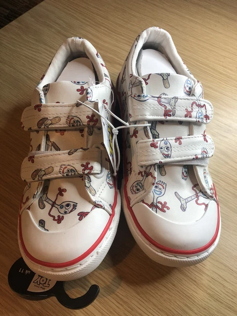 Kids Disney Forky Toy Story Trainers Uk11 Asda