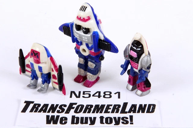 Flybynyte 100% Complete Linkbots Zbots Micro Machines