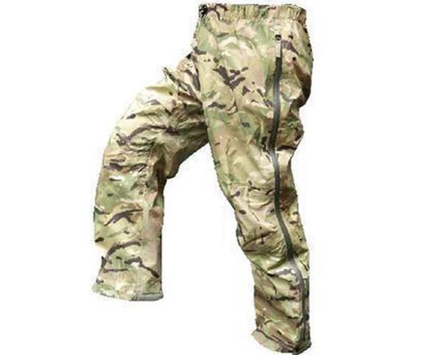 GENUINE BRITISH ARMY Issue Lightweight Multicam MTP GoreTex