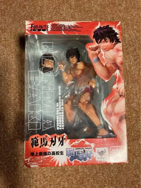 Baki the Grappler YUJIRO HANMA PVC Figure BANDAI Figuarts ZERO Anime 210mm