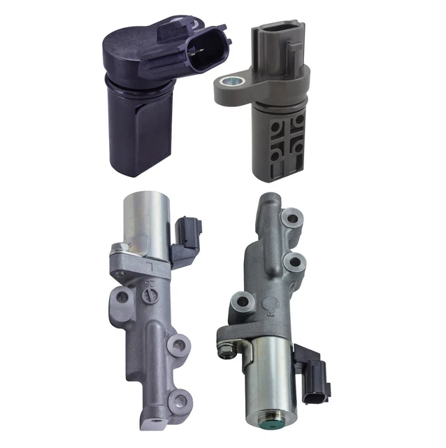 HITACHI ENGINE VVT Solenoid & Camshaft Position Sensor Kit For FX35 M35