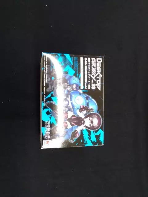 Megahouse Ghost In The Shell Sac 2045 Motoko Kusanagi Tachikoma Desktop Army