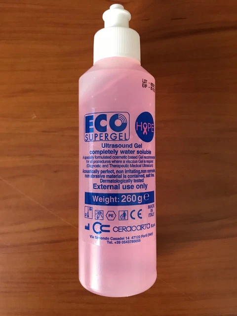 ECO SuperGel Ultrasound Gel Weight 260 g Leonhard Lang USA