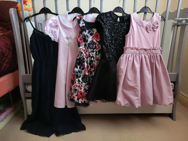 Girls 5-6 years clothes bundle
