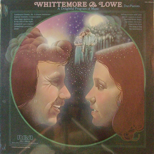 Whittemore  Lowe - A Delightful Program Of Music - Used Vinyl Recor - V16285A