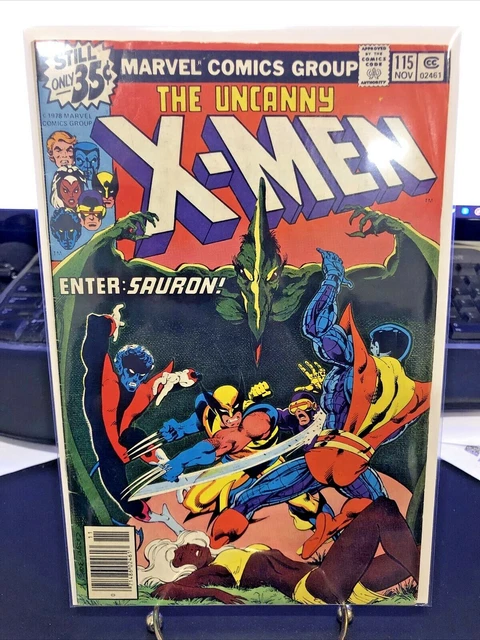 Uncanny X-Men #115 Sauron Savage Land High Grade Key Issue Marvel Hot Cover Rare