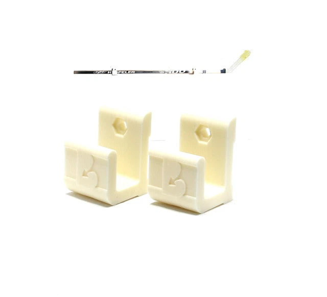 Support Mural Pour Bâtons De Hockey - Jusqu'à 6 Bâtons - Noir - Organisation Garage