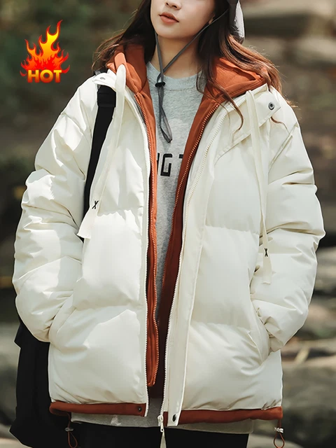 Shiloh, Manteau 2-en-1 En Duvet Avec Plastron Amovible Et Fourrure Naturelle Pour Femmes