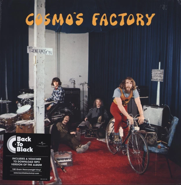 CREEDENCE CLEARWATER REVIVAL Cosmo'S Factory CD 7230880 NEW EUR 12.