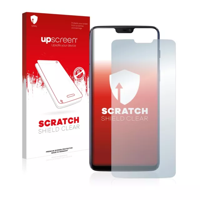 upscreen Pellicola Protettiva per OnePlus 6 Antigraffio Protezione Schermo