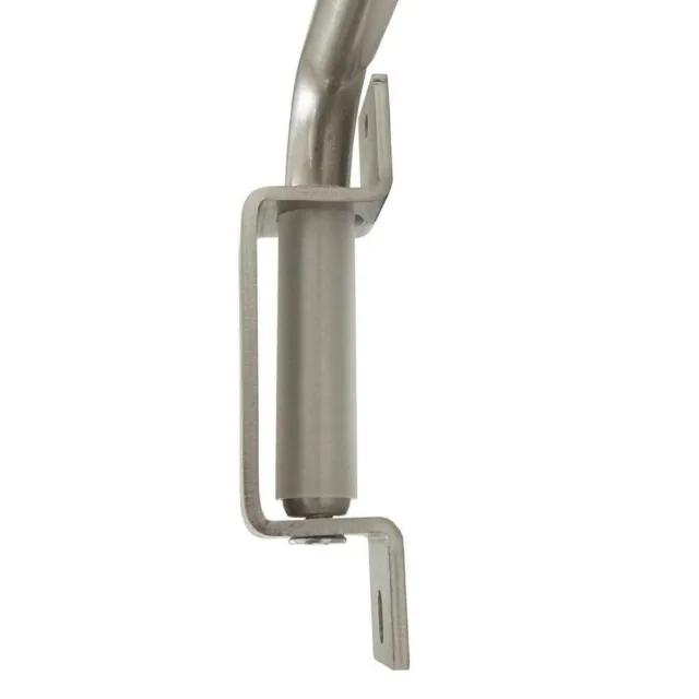 20 -36 in Achim Home Furnishings Innovative Swing Arm Rod - Nickel 2