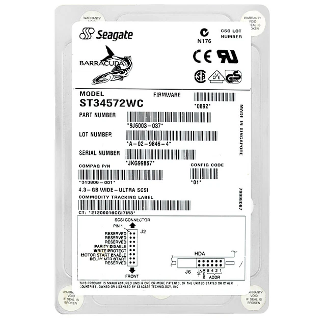 Fujitsu MBC2073RC 2.5-Inch 15K 73GB SAS Hard Drive 並行輸入品