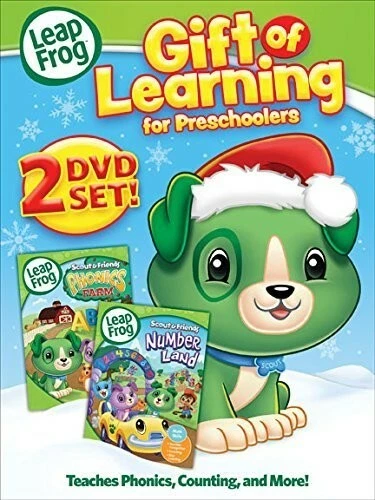 LEAPFROG GIFT OF Learning Preschool [New DVD] 2 Pack $18.54 - PicClick CA