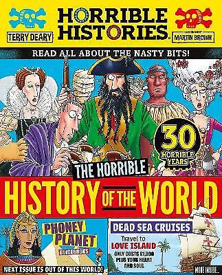 Horrible History of the World (newspaper edition) - 9780702326530