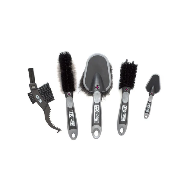 Muc-off Kit 5 spazzole per pulizia moto - 206