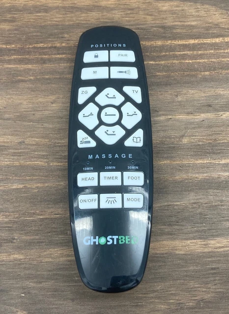 Replacement Remote Control For OKIN RF258c Adjustable Beds - Compatible With Serta 76398, 79016