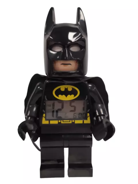 Sveglia LEGO Batman senza scatola accessori camera da letto bambini arredamento casa nero