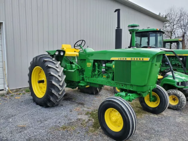 1968 John Deere 4020 Diesel Powershift Tractor
