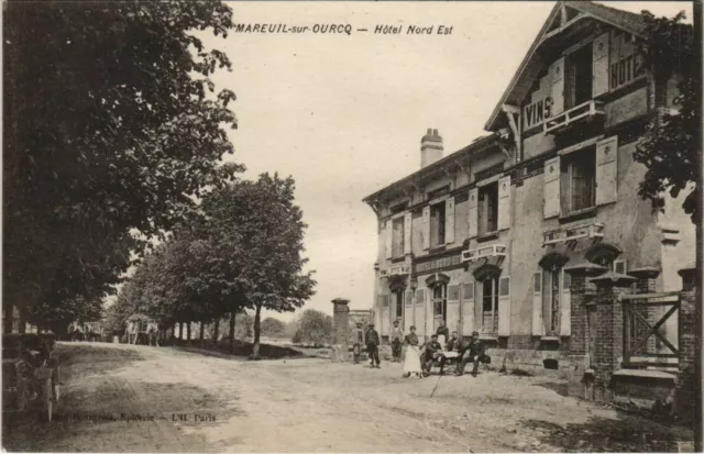 CPA MAREUIL-sur-OURCQ Hotel Nord Est (1208193)