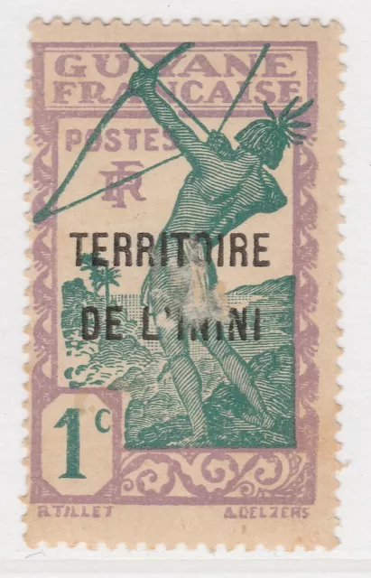 1932-38 French Colony Inini 1c MNH** Stamp A22P17F8787