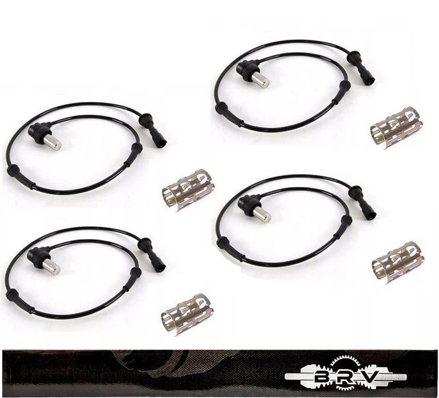 4X ABS SENSOR vorne hinten links rechts AUDI 80 S2 B3 B4 893927807C