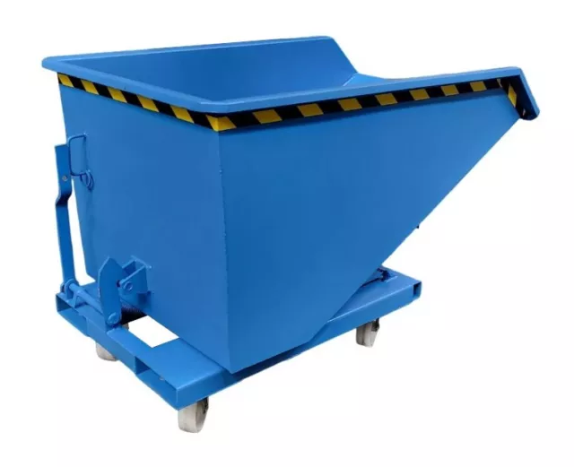 Cassino ribaltabile contenitore ribaltabile dumper pala ribaltabile con ruote per carrelli elevatori