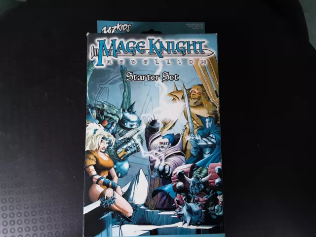 Mage Knight Rebellion starter set