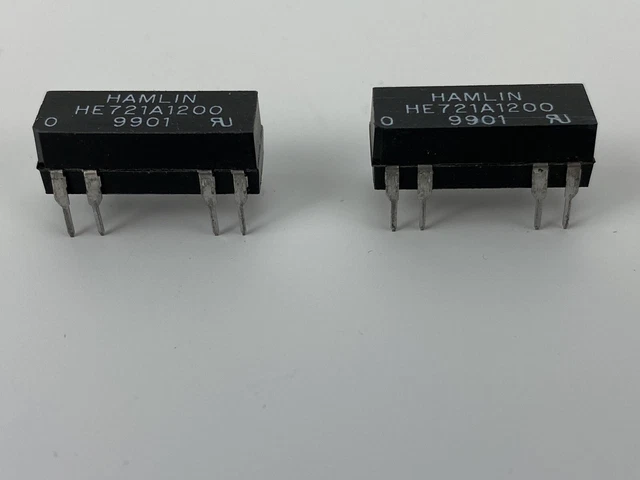 HE721A05-10, reed relé, 5V, 1,2A - Árwill Elektronic HE721A05-10, reed relé, 5V, 1,2A - Árwill Elektronic