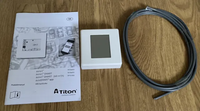 Titan Aura-T SMART Wifi Touchscreen Controller