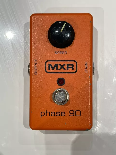 MXR Phase 90 Guitar Effects Pedal