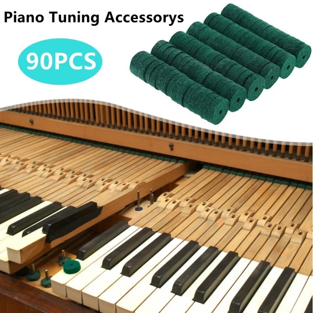 Piano Feutre Rondelles 6mm/0.6cm Épaisseur Clé Litre Accessoires Haute Qualité