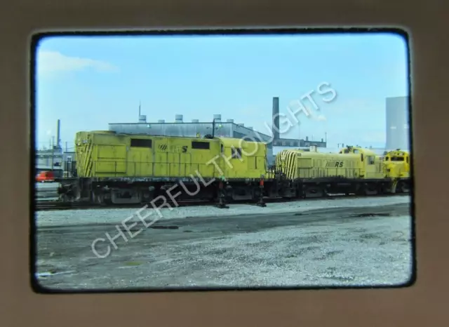 Original '77 Kodachrome Slide RS Roberval Saguenay #24 RS18    36K20