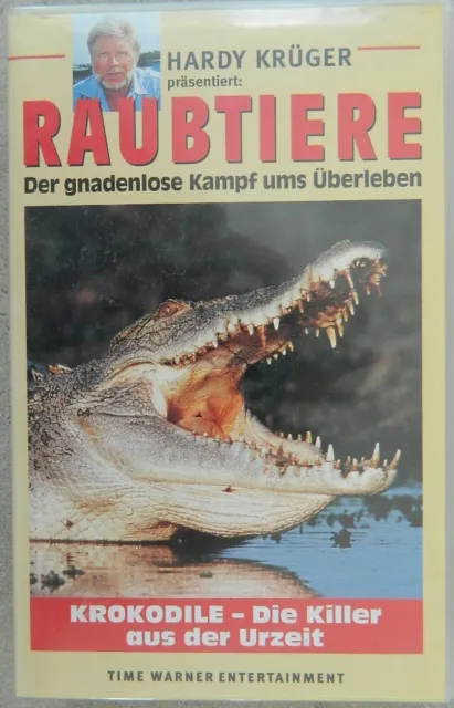 VHS "Raubtiere, der gnadenlose Kampf ums Überleben"