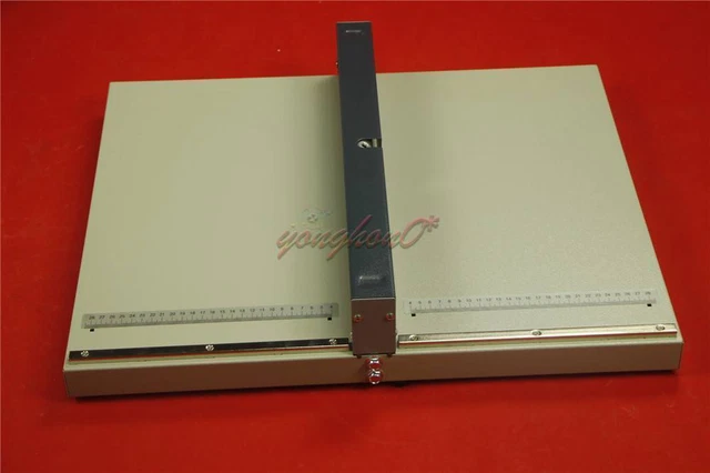 NEW Manual Paper Press Creasing Machine A3 Paper Folding Machine Creasing 460mm