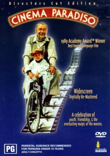 Cinema Paradiso  (DVD, 1988) Philippe Noiret Drama All Regions
