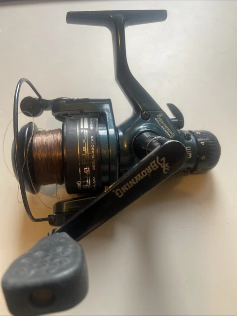 browning advance 530 fishing reel BROWNING ADVANCE 530 Match Fishing Reel Spool £10.79