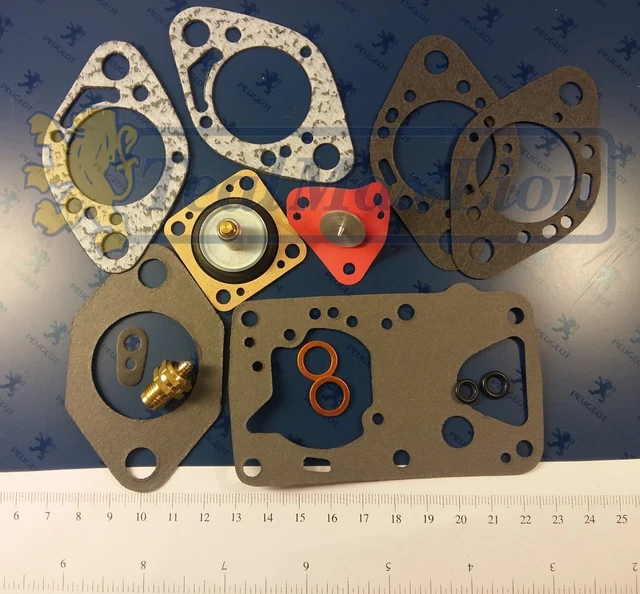 Joints de carburateur Solex 34 PBISA pour PEUGEOT 205