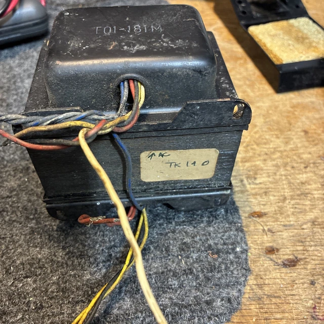 Vintage Transformers, Vintage Parts & Accessories, Vintage Audio 