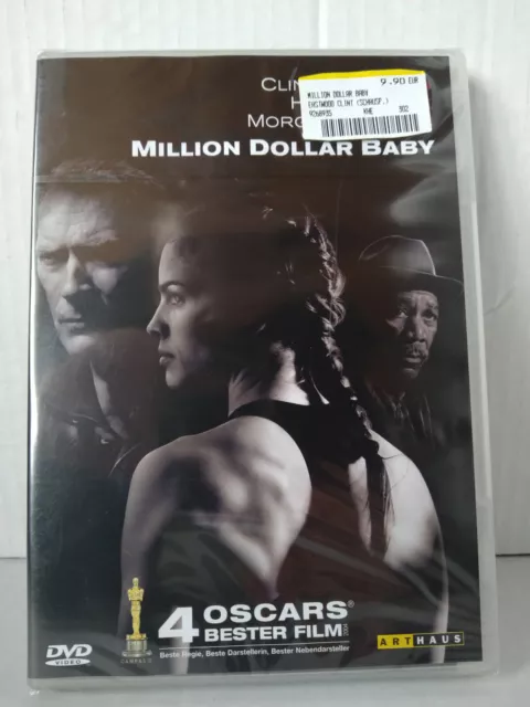 Million Dollar Baby * DVD * Hilary Swank * Clint Eastwood * Morgan Freeman * NEU