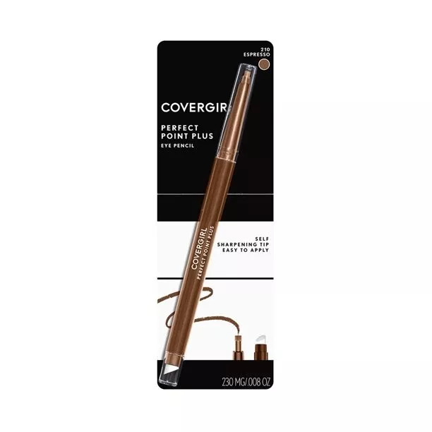 Covergirl Perfect Point Plus Eye Pencil, Espresso